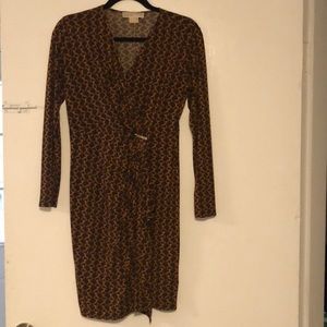 Michael Kors print dress